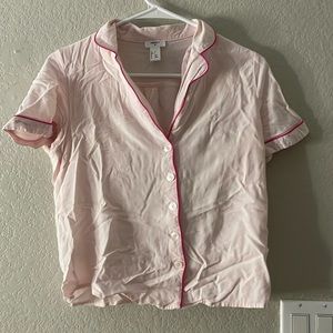 Forever 21 Pink PJ Set